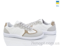 Купить Кроссовки Кроссовки Progress Гіпаніс Ж717 біл.+кача.