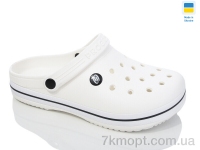 Купить Кроксы  Кроксы Progress Прогрес М224 білий
