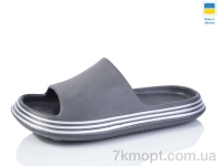 Купить Шлепки Шлепки Progress Прогрес М236 графіт