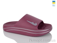 Купить Шлепки Шлепки Progress Роксол Ж513B бордо
