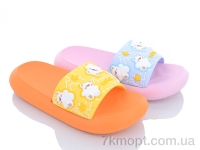 Купить Шлепки Шлепки Progress Шльопки Ж7136-08 помаранч-бузковий mix