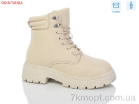 Купить Ботинки(весна-осень) Ботинки QQ&Панда JP16-2 beige