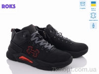 Купить Ботинки(зима)  Ботинки Roks 265 черно-красный