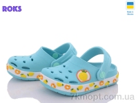 Купить Кроксы Кроксы Roks 330-1 бирюза ананас