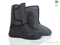 Купить Сапоги из пены Сапоги из пены SANLIN Бахіл липуч.вставка графіт