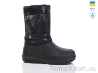 Купить Сапоги из пены Сапоги из пены SANLIN Чоботи жін.3D чорний