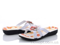 Купить Шлепки Шлепки Selena 0-110 белый