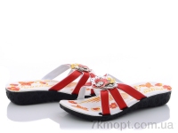 Купить Шлепки Шлепки Selena 0-110 красные