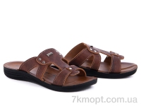 Купить Шлепки Шлепки Selena 1057 тапок коричневый