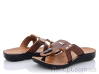 Купить Шлепки Шлепки Selena 1759 коричневые