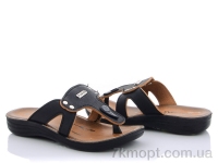 Купить Шлепки Шлепки Selena 1759 черные