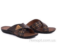 Купить Шлепки Шлепки Selena 40026 коричневый
