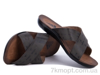 Купить Шлепки Шлепки Selena 40026 тём/сер.