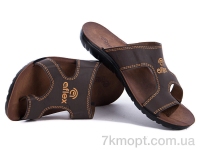 Купить Шлепки Шлепки Selena 4010 коричневый