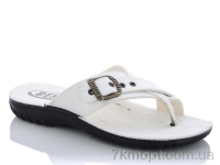 Купить Шлепки Шлепки Selena Берри палец белый