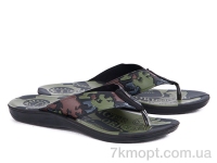 Купить Шлепки Шлепки Selena камуфляж палец зелёный