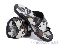 Купить Шлепки Шлепки Selena камуфляж тапок белый