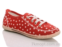 Купить Кроссовки Кроссовки Selena Кеды звезда красный
