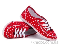 Купить Кеды Кеды Selena Кеды текстиль звезда красный