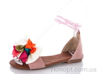 Купить Босоножки Босоножки Selena ПВС сандаль пудра шнурок