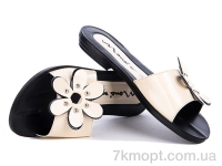 Купить Шлепки Шлепки Selena ромашка бежевый