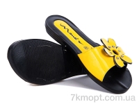 Купить Шлепки Шлепки Selena ромашка желтый