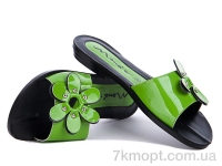 Купить Шлепки Шлепки Selena ромашка зеленый