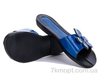 Купить Шлепки Шлепки Selena ромашка синий