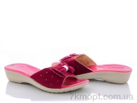 Купить Шлепки Шлепки Selena ТДД бант малиновый