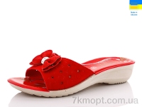 Купить Шлепки Шлепки Selena ТДД01904-03-1бант красный