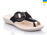 Купить Шлепки Шлепки Selena ТЖ19 палец 03-03-1 черный