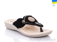 Купить Шлепки Шлепки Selena ТЖ19 палец 03-03-2 черный