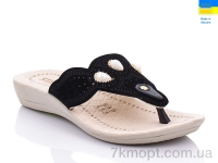 Купить Шлепки Шлепки Selena ТЖ19 палец 03-03-3 черный