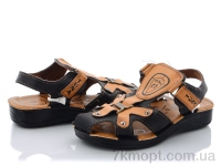 Купить Сандалии Сандалии Selena Туна черно-коричневая