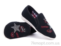 Купить Эспадрильи Эспадрильи Selena Эспадриль камни звезда черные