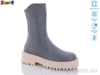 Купить Ботинки(зима) Ботинки Sharif H9166 сер.к.