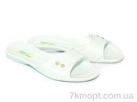 Купить Шлепки Шлепки Slippers 107 белый