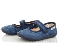 Купить Тапки Тапки Slippers Сад без вышивки голубой