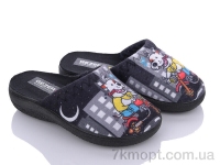 Купить Тапки Тапки Soylu LD004-2 black