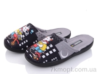 Купить Тапки Тапки Soylu SL002 чорний