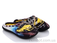 Купить Тапки Тапки Soylu T09 black-yellow