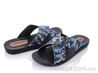 Купить Шлепки Шлепки Soylu Турция Gezer сине-черный 40-45