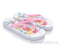 Купить Шлепки Шлепки Soylu Турция розово-белый