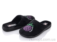 Купить Тапки Тапки Soylu Турція 001-3 чорний