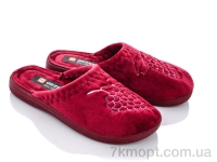Купить Тапки Тапки Soylu Турція 001-6 бордовий