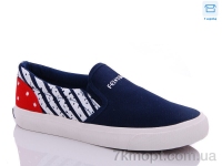 Купить Слипоны Слипоны Summer shoes 017 синій