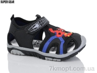 Купить Сандалии Сандалии Super Gear 01-10-2A black