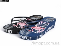 Купить Вьетнамки Вьетнамки Super Gear A1498 mix