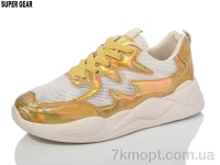 Купить Кроссовки Кроссовки Super Gear B882-1 gold
