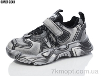 Купить Кроссовки  Кроссовки Super Gear S1686 black